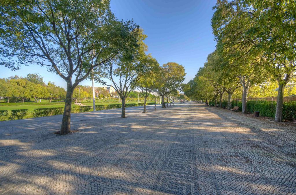 Hotel Avenida Park Lisboa Exteriör bild